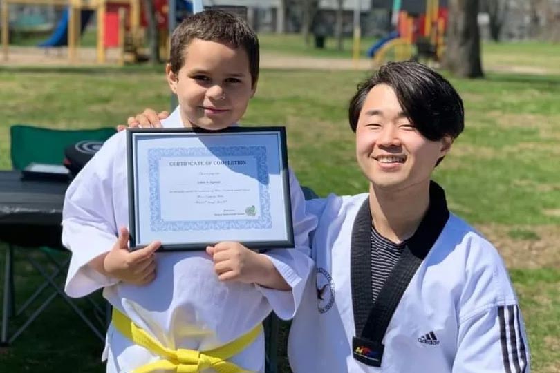 Nams_Shool_ taekwondo 6weeks3